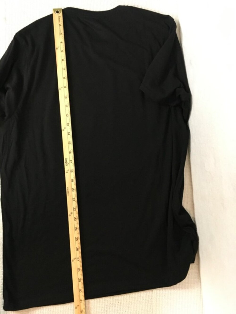 Disney T shirt Size XL 46 Tim Burton The Nightmare Before Christmas Black White - Picture 12 of 13